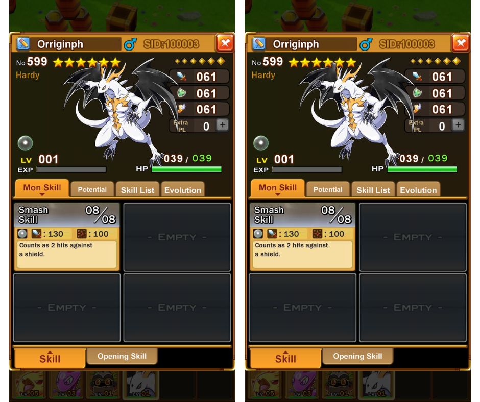 Tài khoản Orriginph 6 kc